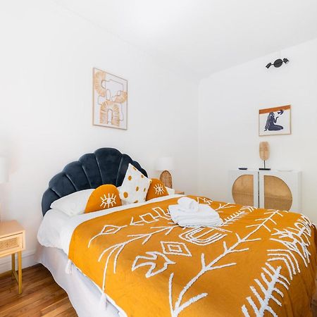 2 Pieces Refait Neuf Metro Jaures - Paris 19 - 4P - Flat-Guest Apartment Екстериор снимка