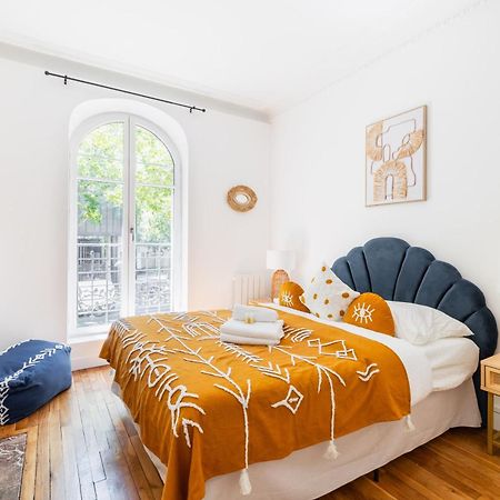 2 Pieces Refait Neuf Metro Jaures - Paris 19 - 4P - Flat-Guest Apartment Екстериор снимка