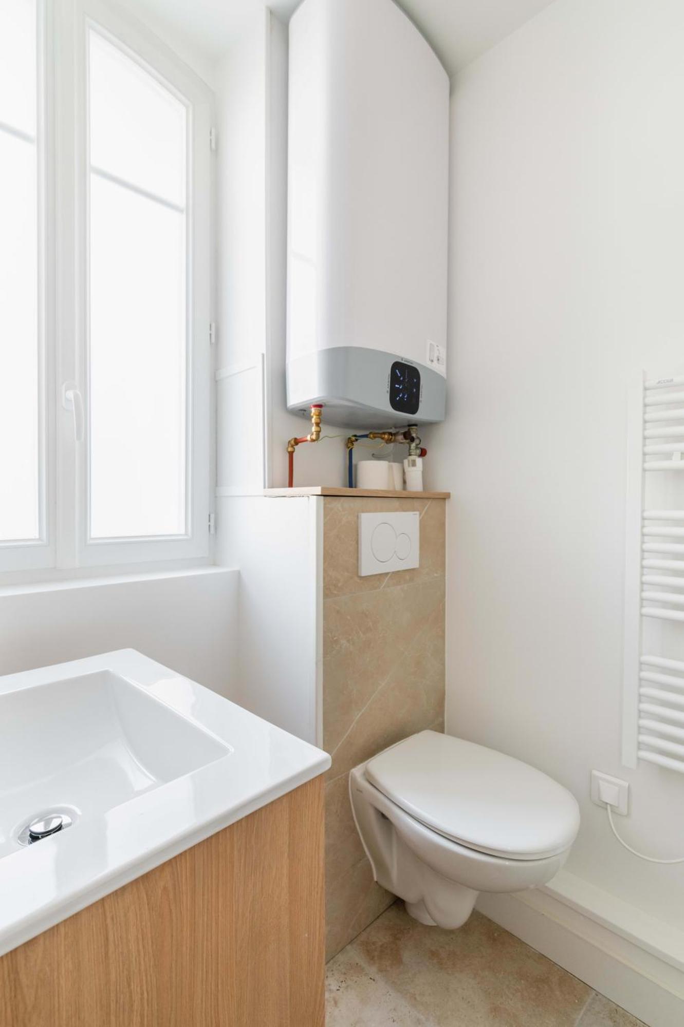 2 Pieces Refait Neuf Metro Jaures - Paris 19 - 4P - Flat-Guest Apartment Екстериор снимка