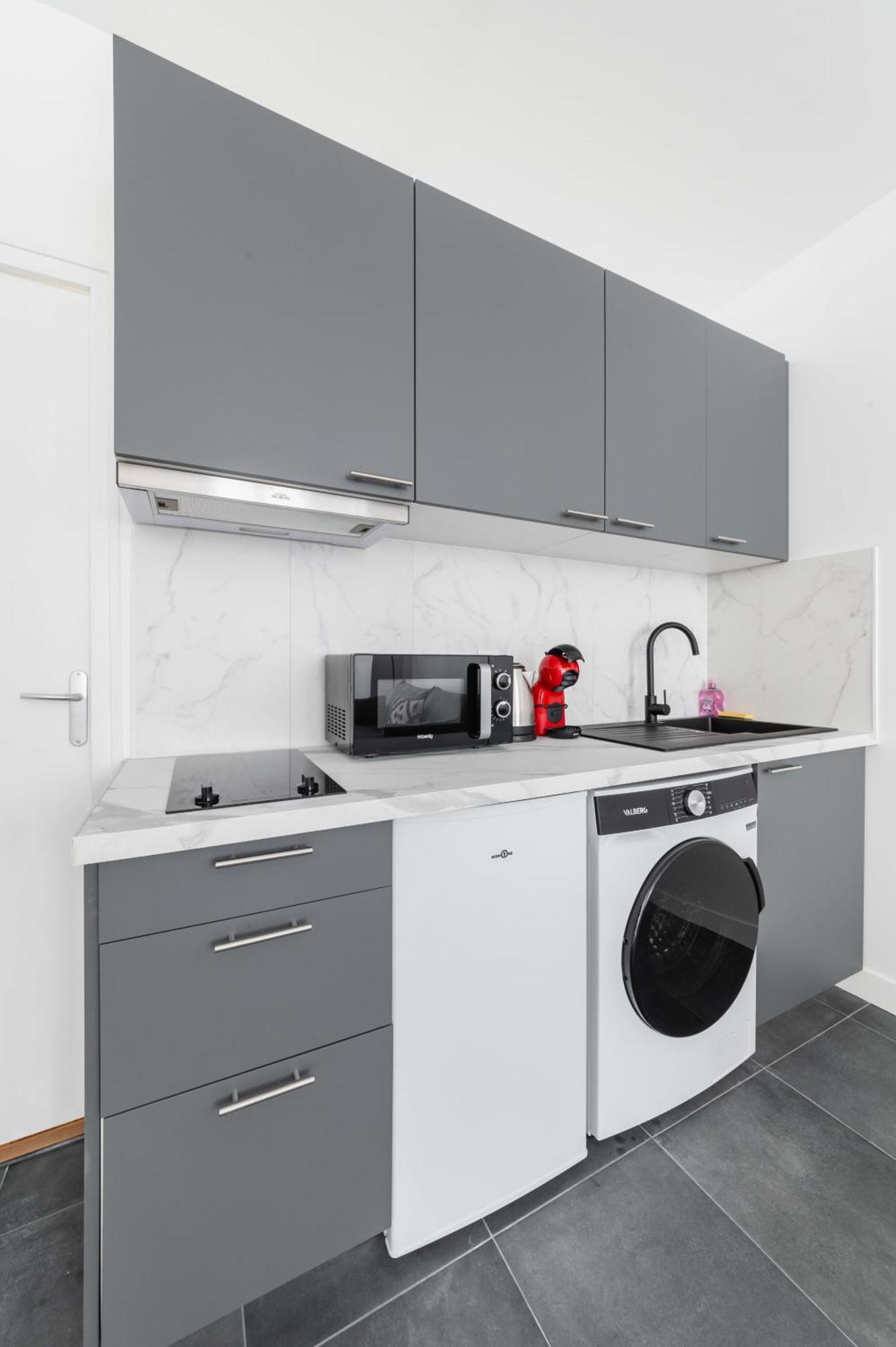 2 Pieces Refait Neuf Metro Jaures - Paris 19 - 4P - Flat-Guest Apartment Екстериор снимка