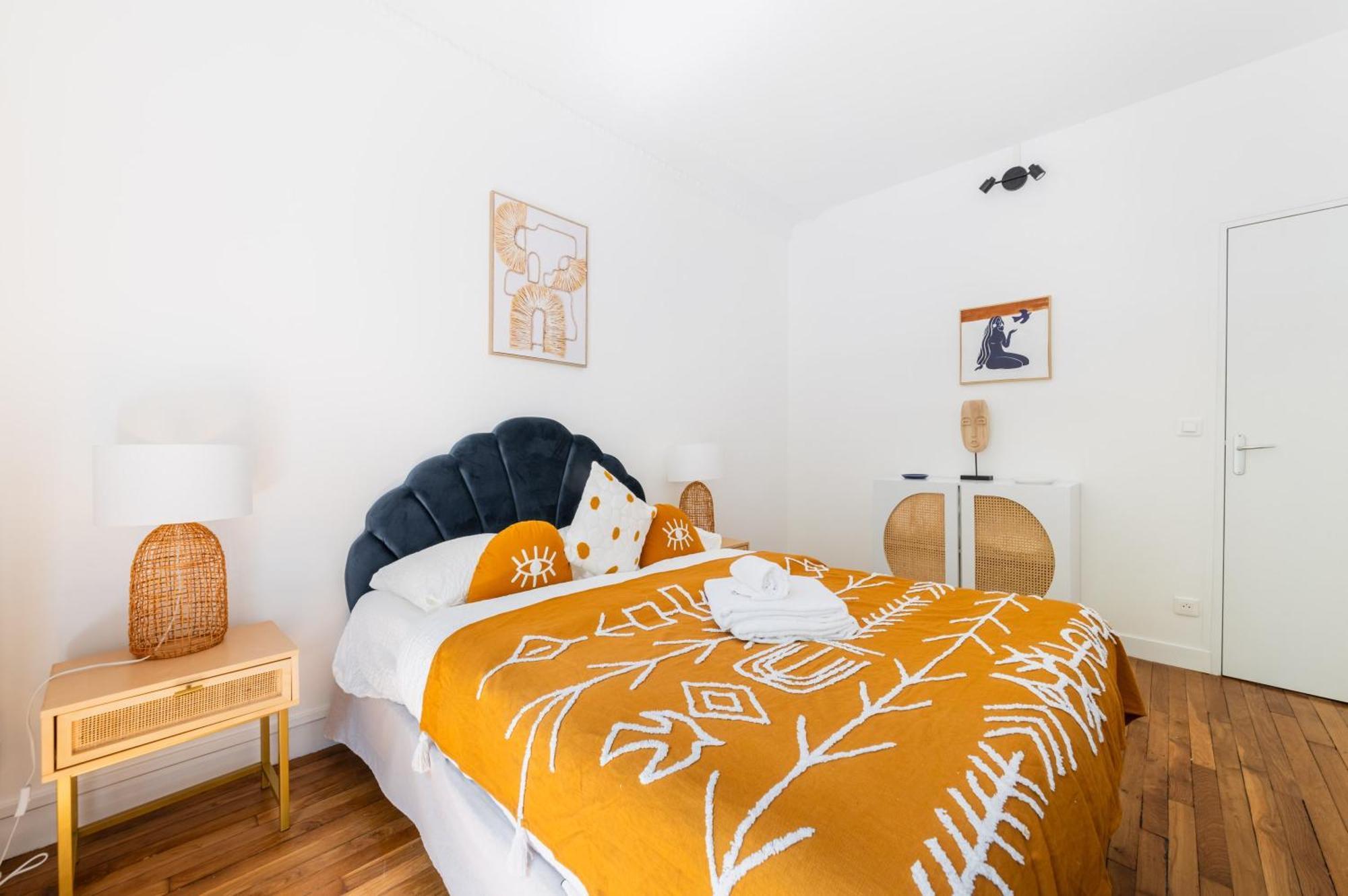 2 Pieces Refait Neuf Metro Jaures - Paris 19 - 4P - Flat-Guest Apartment Екстериор снимка
