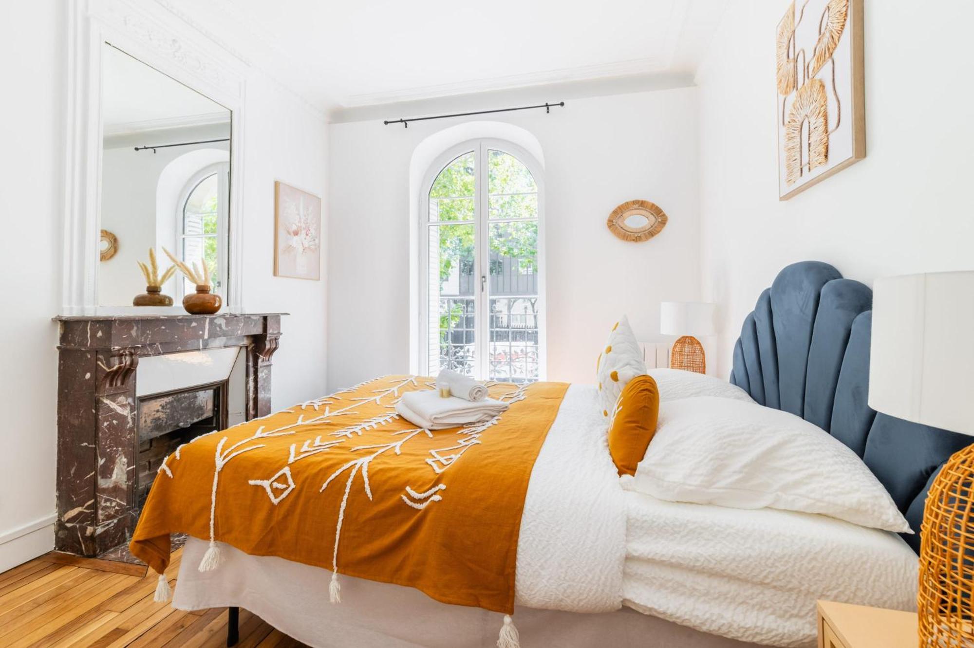 2 Pieces Refait Neuf Metro Jaures - Paris 19 - 4P - Flat-Guest Apartment Екстериор снимка