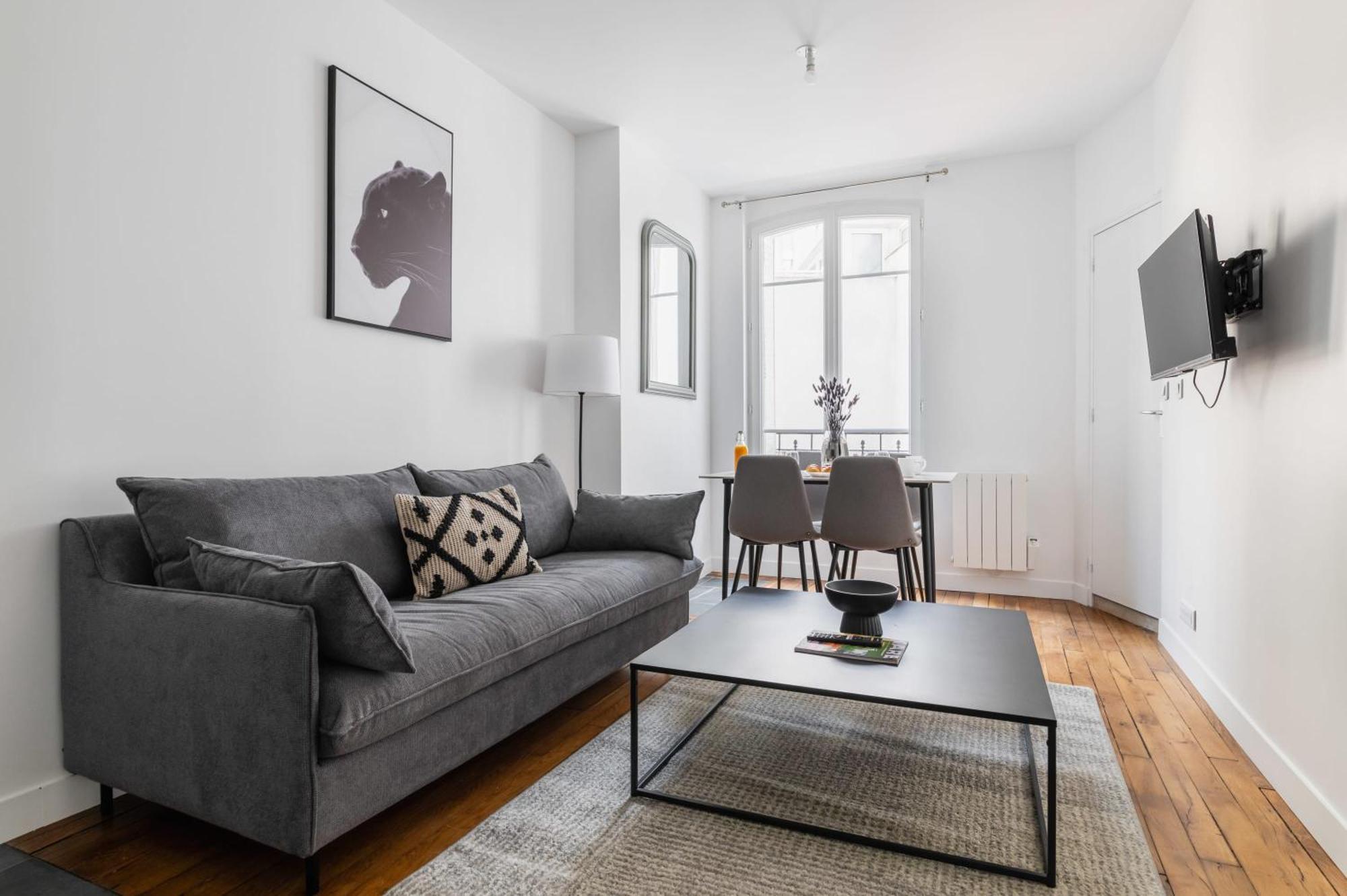 2 Pieces Refait Neuf Metro Jaures - Paris 19 - 4P - Flat-Guest Apartment Екстериор снимка